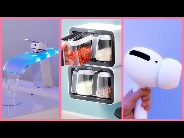 Mejores Gadgets 🎮 Gadgets Para El Hogar, Utensilios De Cocina, Belleza, Maquillaje 🙌 Tik Tok Chinos