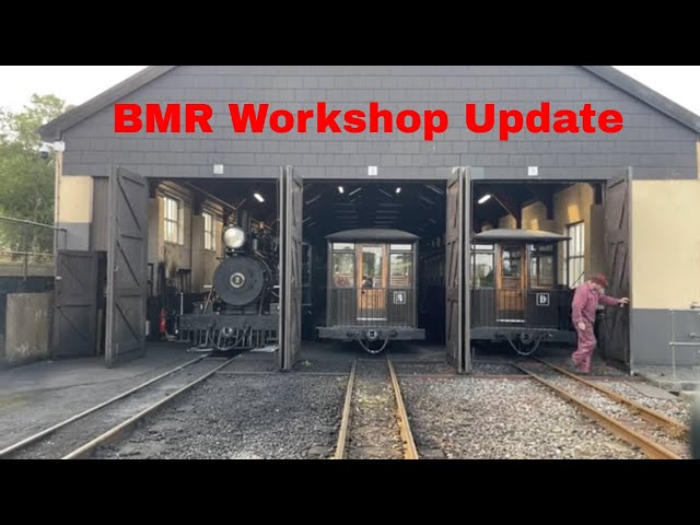 Updated Progress At The Bmr Workshop