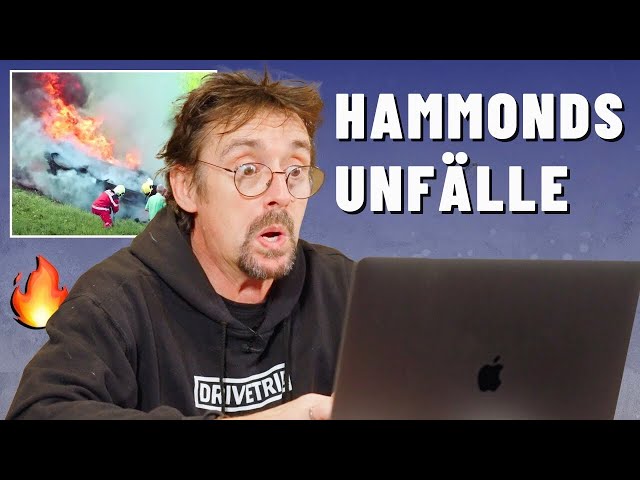 Richard Hammond REAGIERT auf seine UNFÄLLE! Welches TOP GEAR Rennauto ist das Beste? | DriveTribe DE