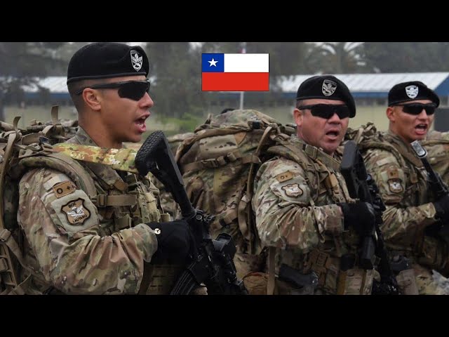 Top 10 Special Forces of Chile