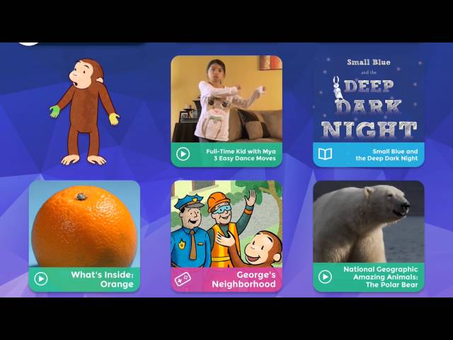 Curious World app - early learning games, videos and books