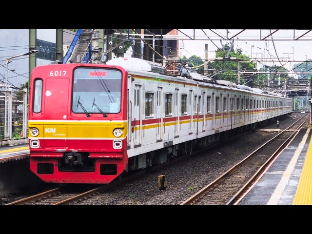 Stasiun Sudirman: Kompilasi KRL Commuter Line dan Bandara [4K] | JR 205, Tokyo Metro 6000, EA 203