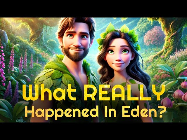 Adam and Eve: The Real Lesson of the Fall of Man | Hidden Biblical Truths