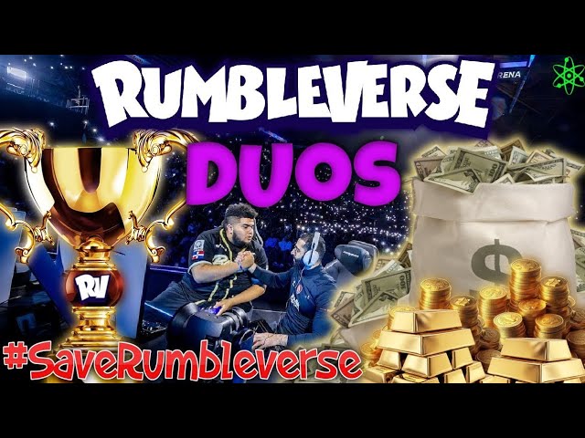 💰We played in a CASH TOURNAMENT for Rumbleverse!!💰 🕹We're ESPORTS PROS!!🕹 (but we suck actually)🫣