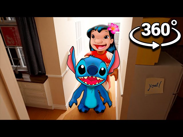 360° Stitch Breaks into YOUR House!