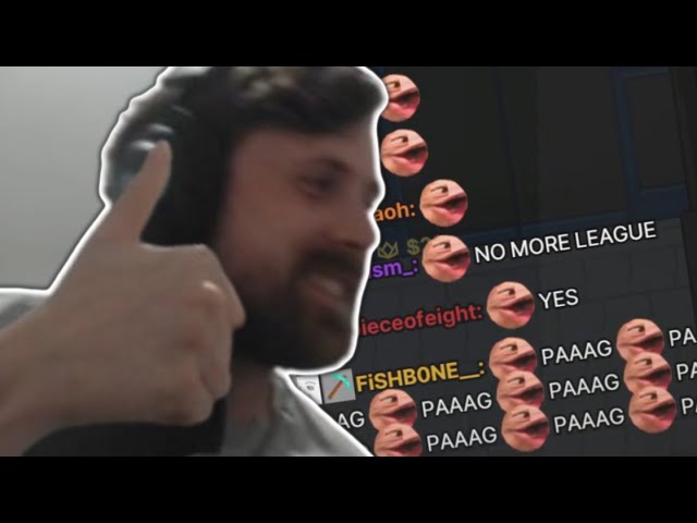 Forsen’s Done with League