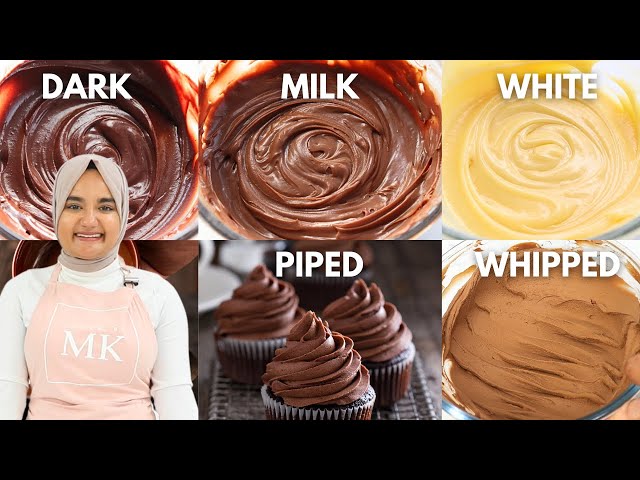 Never fail at making CHOCOLATE GANACHE again! Literally everything you need to know