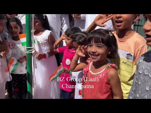 BZ Group (Laal) | 76th Republic Day | Kalanagar | Channapatna