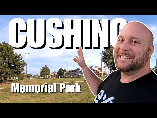 Living in Cushing Oklahoma 😍 Memorial Park Walk Through 🏡 You'll LOVE Moving to Cushing Oklahoma