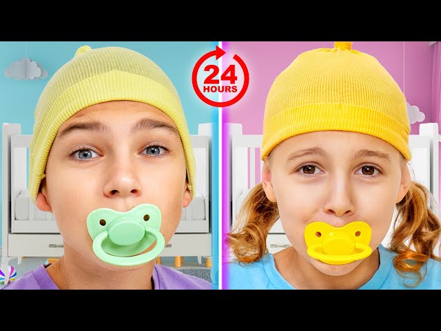 Maria and Ivan play Baby Challenge