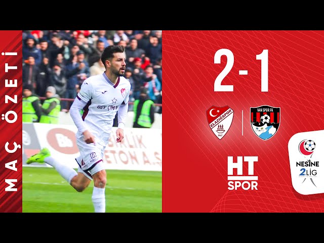 Çimentaş Elazığspor 2 - 1 Vanspor BBSK (21. Hafta) - Maç Özeti