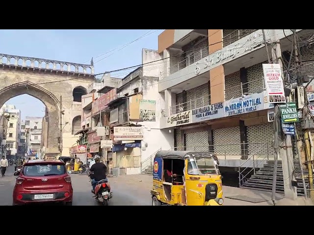 Hyderabad Guljar Hous Charminar Hyderabad Market Vlog Mosim Vlog viral Vlog Hyderabad My First Vlog