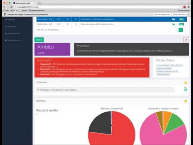 Database INVALSI – Scuola primaria - Prof. Giorgio Bolondi