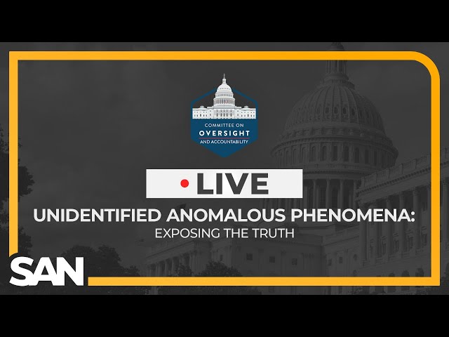 LIVE: Unidentified Anomalous Phenomena: Exposing The Truth