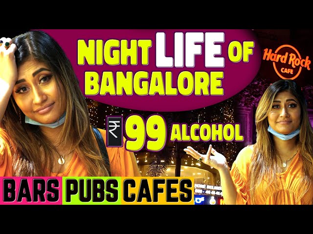 Night Life of Bangalore | Bars | Pubs | Cafes ft.Sunita | Sunita Xpress