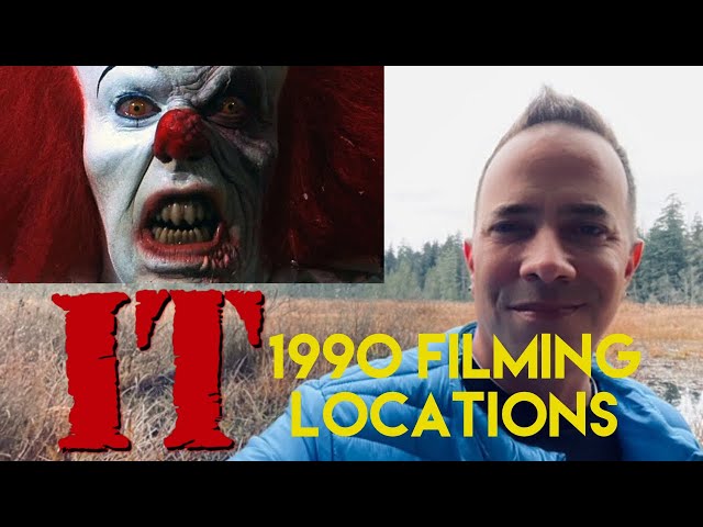 Stephen King’s It 1990 Miniseries Filming Locations Then and Now |  Jonathan Brandis John Ritter