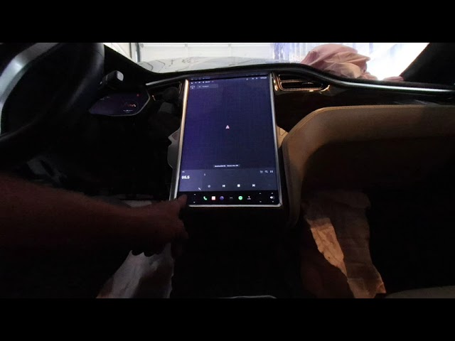 Inside My Wrecked 2016.5 Tesla S 90D