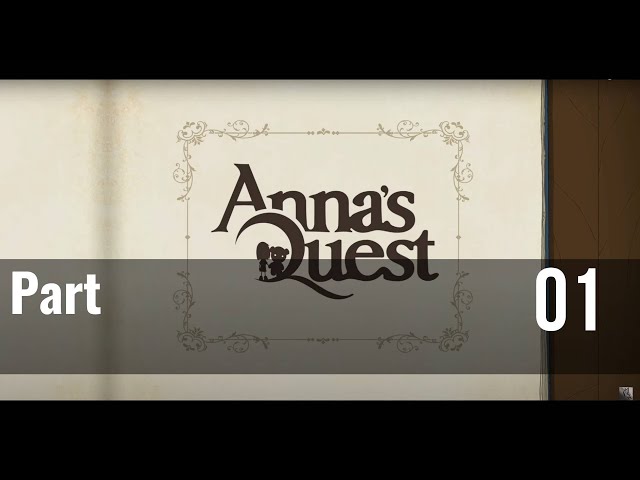 Caught by the Witch! - Part 1 - Anna's Quest