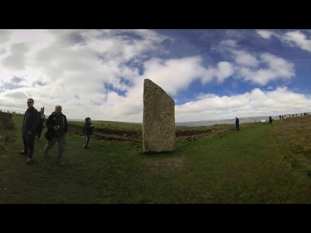 Ring of Brodgar, Orkney - 360 Video [Royalty Free Stock Footage] $350 [4K VR Stereoscopic 3D]