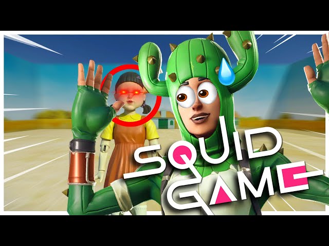 SQUID GAMES IN FORTNITE?? | end me |