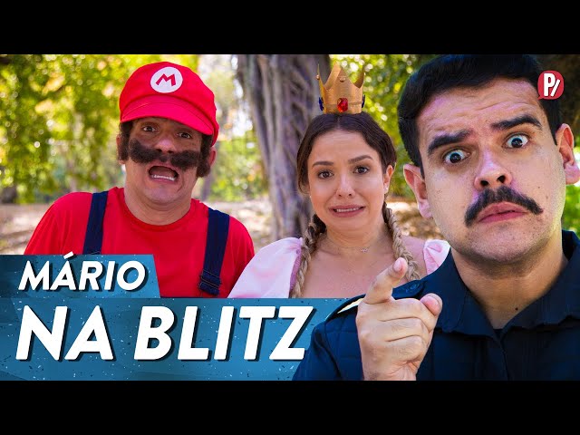 MÁRIO NA BLITZ | PARAFERNALHA