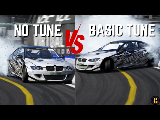 How To Tune Pro Drift Cars In Assetto Corsa