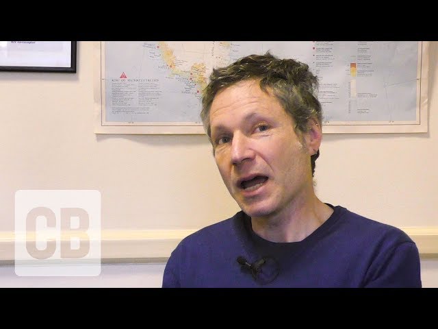 Prof Jonathan Bamber on Thwaites Glacier, Antarctica's 'weak underbelly'