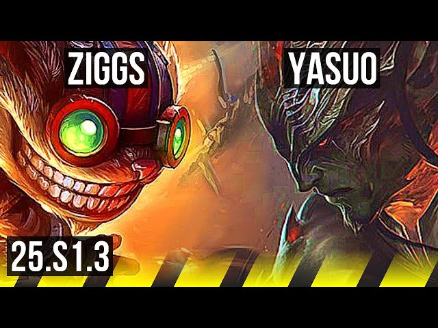 ZIGGS & Alistar vs YASUO & Rell (ADC) | 8/3/13 | KR Master | 25.S1.3