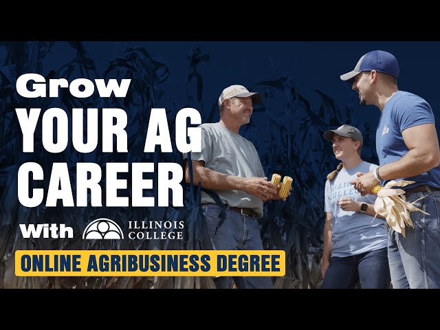 Online Agribusiness Degree