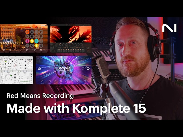 Making an electronic track with Komplete 15 | Native Instruments