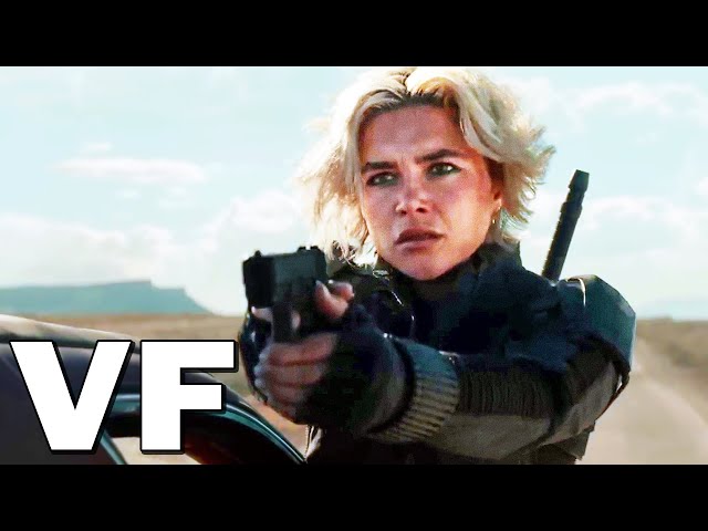 THUNDERBOLTS Bande Annonce VF (2025) Nouvelle, Marvel