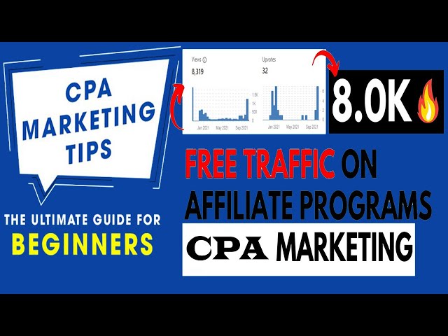 CPA Network That Buy Your Traffic | CPA Marketing