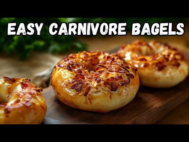 Ultimate Carnivore Bagel Recipe | Low Carb Perfection