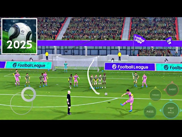 Football league 2025 | Update v0.1.40 | Ultra Graphics Gameplay [120 FPS]