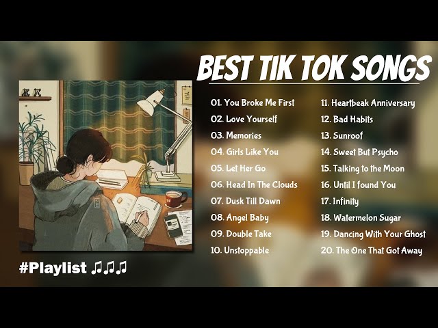 Spotify chill playlist 🍇 Tiktok hits 2023 - Viral songs latest 2023