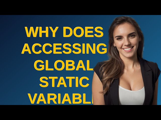 Why does accessing global static variable improve performance compared to stack variables?