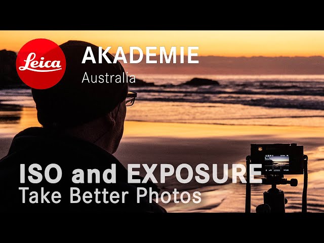 Take Better Photos Episode 3 - ISO and Exposure