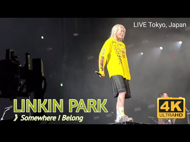 Linkin Park - Somewhere I Belong (Live in Tokyo, Japan 2025) | Epic World Tour Performance!