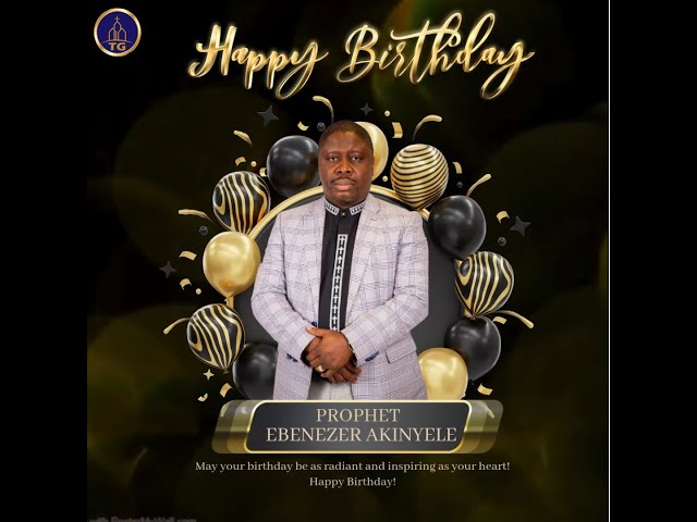 LAOLU GBENJO SPECIAL BIRTHDAY PRAISE FOR Z/S EBENEZER AKINYELE!!!!