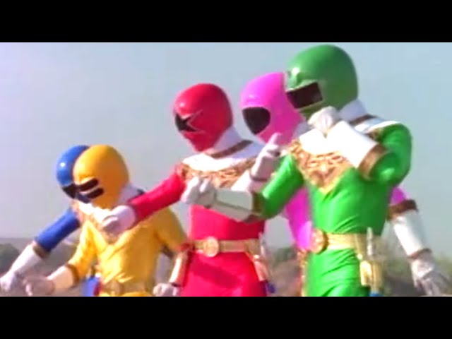 A Zeo Beginning, Part II | Zeo | Full Episode | S04 | E02 | Power Rangers Official