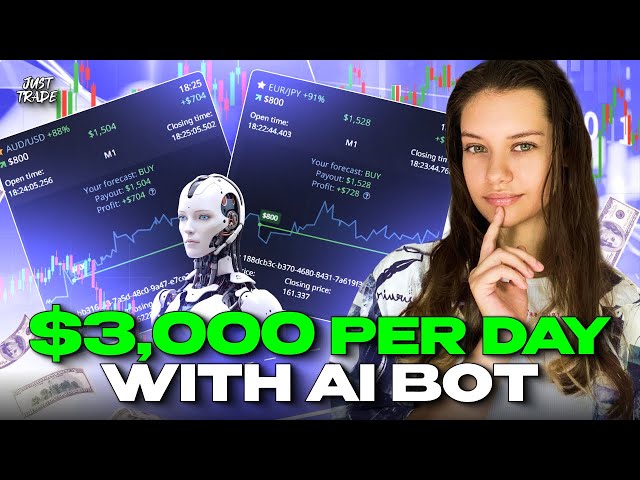 Trading bot - This BOT WILL Bring YOU a Steady INCOME! Trading robot