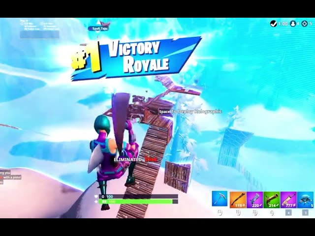 The cool new Fortnite montage 14