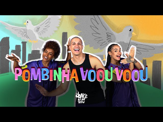 POMBINHA VOOU VOOU - Bob Zoom | FitDance Kids & Teen (Coreografia)