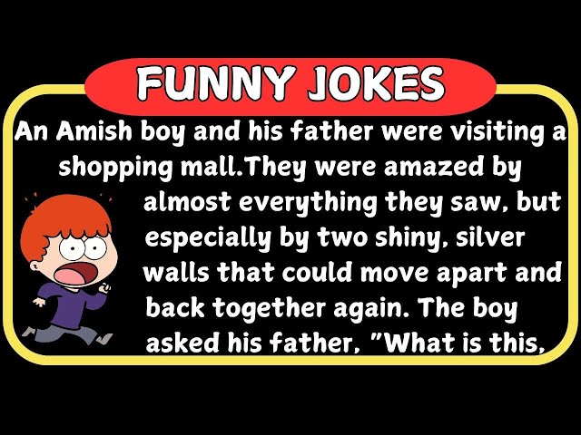 JOKES OF THE DAY - The Magic Small Room - Funny Family Story