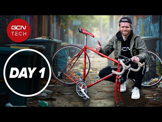 Restoring a Retro Italian Steel Bike | Day 1