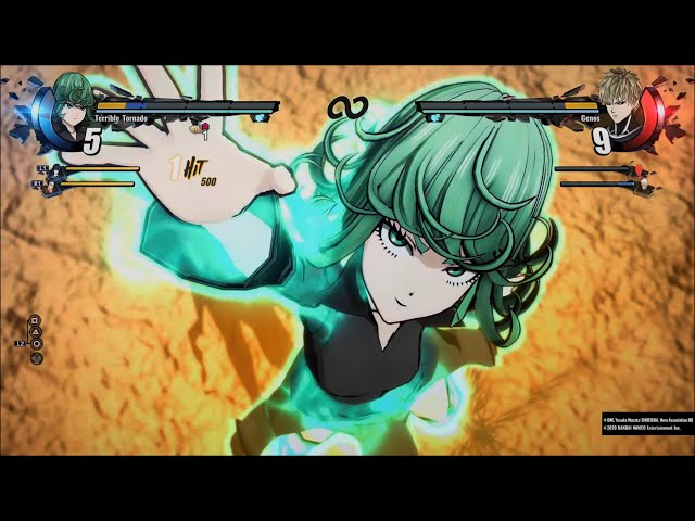 OPM: A HERO NOBODY KNOWS tatsumaki Gameplay