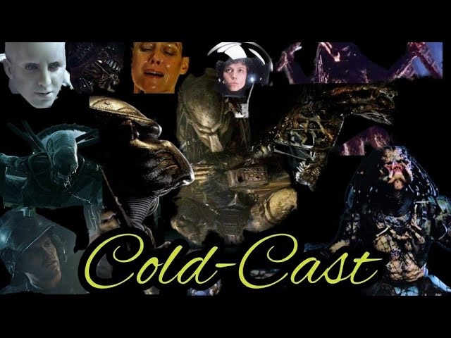 Alien & Predator franchises REVIEWED & RANKED (Cold-Cast #10) Ft. James from Night Films