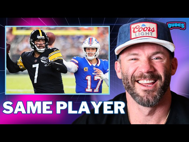 Is Josh Allen Basically Big Ben Reincarnated? | Dudes on Dudes