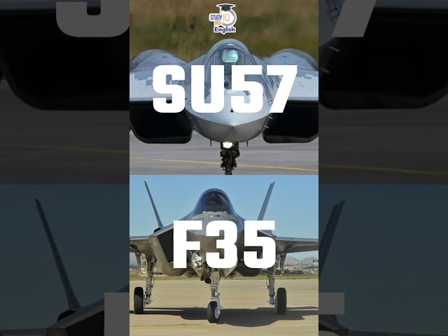 F-35 vs SU-57: Which Fighter Jet Should India Choose? #aeroindia #f35 #su57 #defensenews