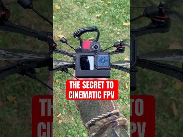 The Secret to Cinematic FPV Drone Footage 🎥🚁